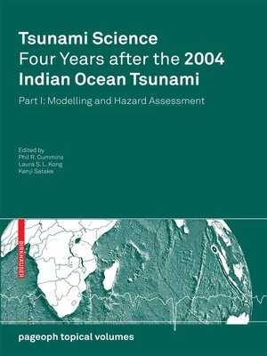 cover image of Tsunami Science Four Years After the 2004 Indian Ocean Tsunami